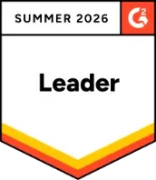 G2 Leader badge – Budgeting & Forecasting, Summer 2026