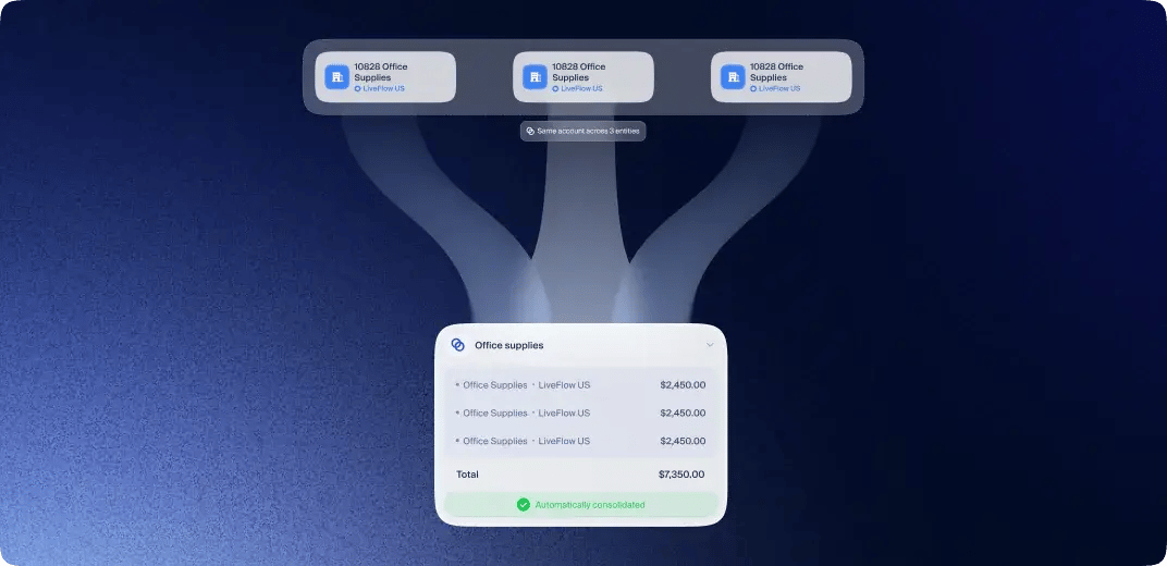 Product Mockup - Standardize across entities